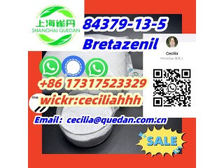 Chinesevendor 84379-13-5  Bretazenil +8617317523329wickr:ceciliahhh