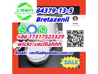 Scientifically 84379-13-5  Bretazenil +8617317523329wickr:ceciliahhh