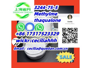 Chinamanufacturer 3244-75-5   Methylmethaqualone +86 17317523329wickr:ceciliahhh