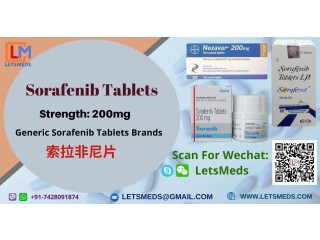 Purchase Sorafenib 200mg Tablets at Affordable Price Manila Philippines