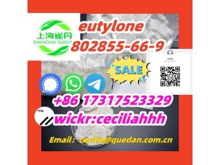 ChinaSupplier Eutylone 802855-66-9 +86 17317523329wickr:ceciliahhh