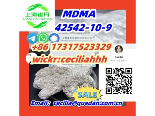 Factory99%Pure MDMA 42542-10-9 +86 17317523329wickr:ceciliahhh