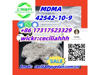 Topsupplier MDMA 42542-10-9 +86 17317523329wickr:ceciliahhh