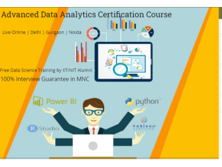 Best Data Analyst Training Course in Delhi, 110095, 100% Placement[2024] - Online Data Analytics Course in Noida, SLA Analytics