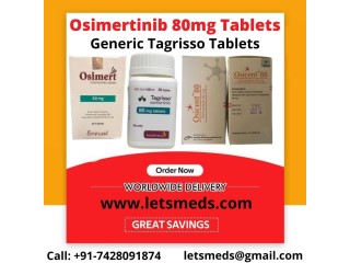 Buy Osimertinib Tablets Online Manila | Generic Tagrisso 80mg Tablets Cebu City