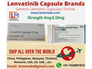 Purchase Lenvima 4mg Capsules Online Thailand | Generic Lenvatinib Capsules Wholesale Supplier