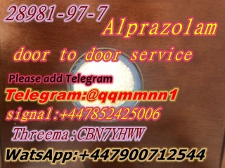 Spot supplies   CAS   28981-97-7 Alprazolam