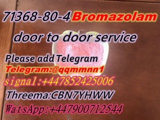 Spot supplies  CAS   71368-80-4 Bromazolam