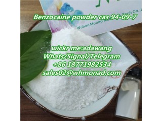 Popular product of Benzocaine/lidocaine uas warehouse cas 94-09-7/23239-88-5