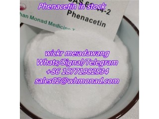 Sell phenacetin powder CAS 62-44-2 China supplier