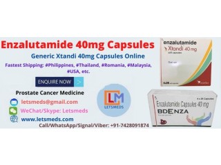 Enzalutamide 40mg Capsules Romania | Generic Xtandi Capsules Cost Malaysia