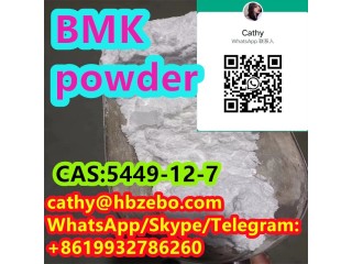 BMK CAS 5449-12-7 2-methyl-3-phenyl-oxirane-2-carboxylic acid