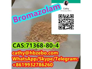 High Yield Bromazolam CAS 71368-80-4