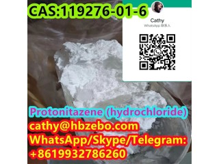 Best price CAS119276-01-6Protonitazene (hydrochloride)