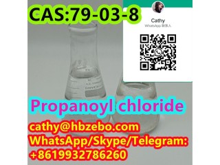 CAS 79-03-8 Propanoyl chloride