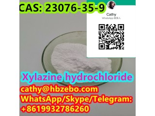 CAS 23076-35-9  Xylazine hydrochloride