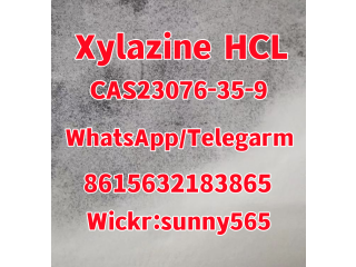 Xylazine hcl cas23076-35-9