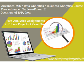 Excel Course in Delhi.110011. Best Online Live Advanced Excel Training in Srinagar by IIT Faculty , [ 100% Job in MNC]