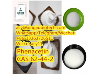 High Purity  Phenacetin CAS 62-44-2