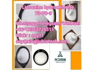 Top Quality Factory Supply 99%  Lidocaine hydrochloride CAS73-78-9