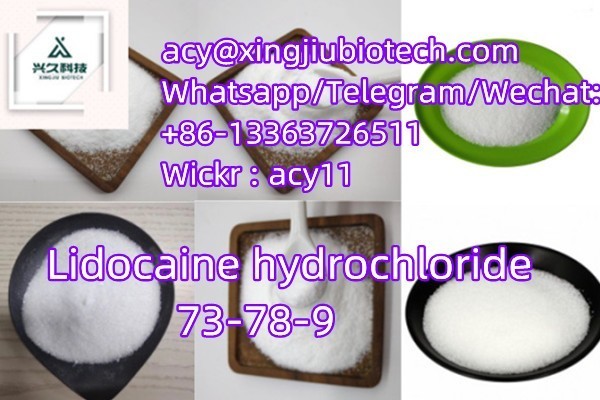 top-quality-factory-supply-99-lidocaine-hydrochloride-cas73-78-9-big-1