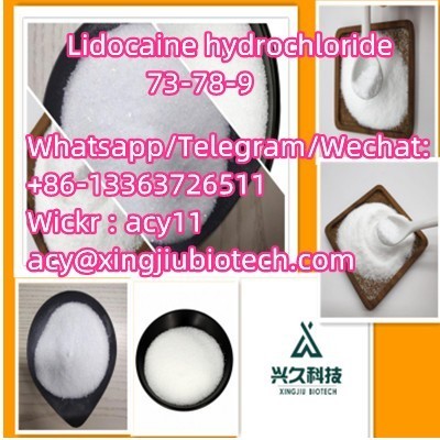 top-quality-factory-supply-99-lidocaine-hydrochloride-cas73-78-9-big-0