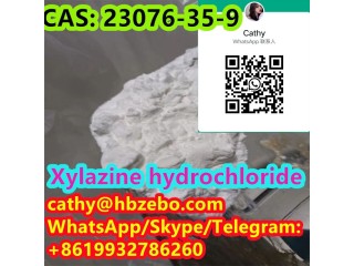 CAS 23076-35-9  Xylazine hydrochloride