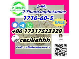 Fastdelivery 1716-60-5  2-FA, 2-Fluoroamphetamine  +86 17317523329wickr:ceciliahhh