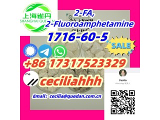 Chinesevendor 1716-60-5  2-FA, 2-Fluoroamphetamine  +8617317523329wickr:ceciliahhh