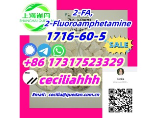 Scientifically 1716-60-5  2-FA, 2-Fluoroamphetamine  +8617317523329wickr:ceciliahhh