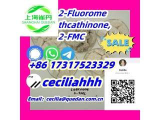 Chinasupplier 2-Fluoromethcathinone, 2-FMC +86 17317523329wickr:ceciliahhh