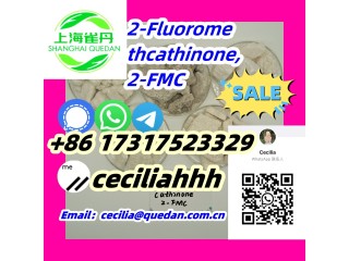 Freesample 2-Fluoromethcathinone, 2-FMC +86 17317523329wickr:ceciliahhh