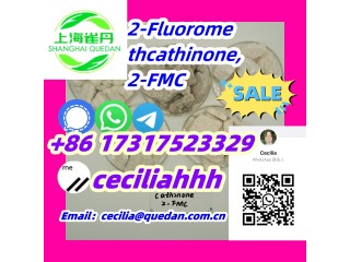 Chinamanufacturer 2-Fluoromethcathinone, 2-FMC +86 17317523329wickr:ceciliahhh