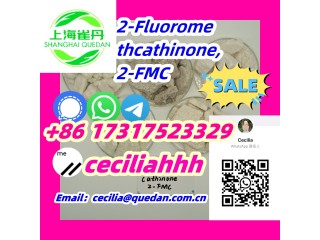 Scientifically 2-Fluoromethcathinone, 2-FMC +8617317523329wickr:ceciliahhh