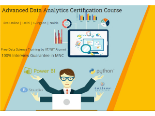 Data Analytics Training Course in Delhi.110017. Best Online Live Data Analytics Training in Faridabad by IIT Faculty , [ 100% Job in MNC]