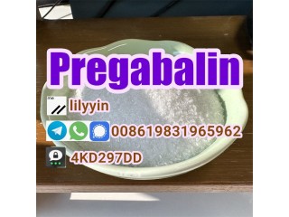 Pregabalin 148553-50-8 Crystalline Pregabalin powder