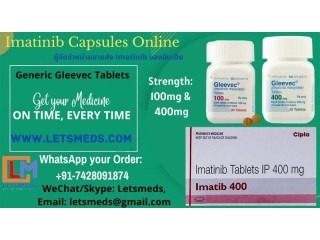 Buy Gleevec Imatinib Tablets at Lowest Price Bangkok Thailand