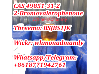 49851-31-2 alfa-Bromovalerophenone Safety Delivery to Russia Kazakhstan