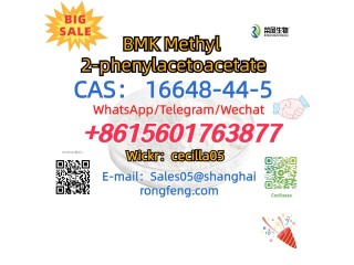 CAS16648-44-5	BMK Methyl 2-phenylacetoacetate