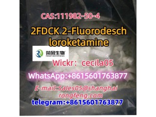 CAS111982-50-4	 2FDCK 2-Fluorodeschloroketamine