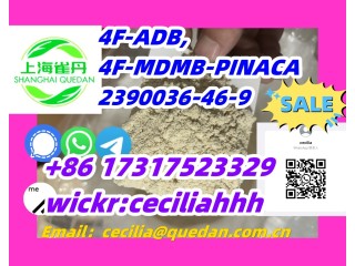 Scientifically 4f-adb  2390036-46-9 +8617317523329wickr:ceciliahhh