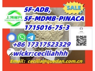 Chinamanufacturer 5f-adb 1715016-75-3+86 17317523329wickr:ceciliahhh