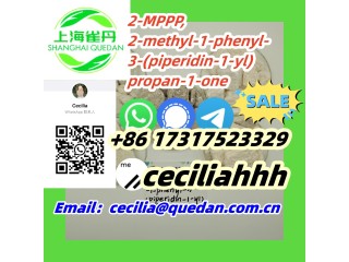 ReliableSupplier 2-MPPP, 2-methyl-1-phenyl-3-(piperidin-1-yl)propan-1-one+86 17317523329wickr:ceciliahhh