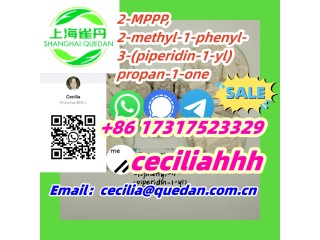 ChinaSupplier 2-MPPP, 2-methyl-1-phenyl-3-(piperidin-1-yl)propan-1-one+86 17317523329wickr:ceciliahhh