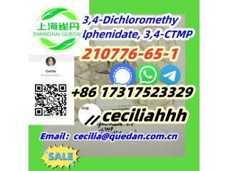 ChinaHotsale 210776-65-1  3,4-Dichloromethylphenidate, 3,4-CTMP  +86 17317523329wickr:ceciliahhh