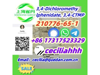 Topsupplier 210776-65-1  3,4-Dichloromethylphenidate, 3,4-CTMP  +86 17317523329wickr:ceciliahhh