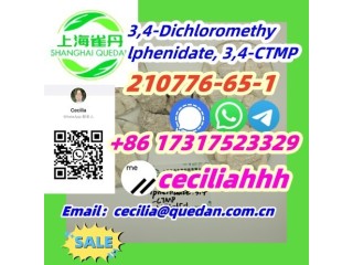 WithBestPriceFromChina 210776-65-1  3,4-Dichloromethylphenidate, 3,4-CTMP  +86 17317523329wickr:ceciliahhh