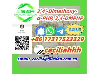 Chinesevendor3',4'-Dimethoxy-α-PHP, 3,4-DMPHP +86 17317523329wickr:ceciliahhh