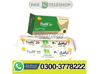 New Tiafil 20mg Tablets Pakistan - 03003778222