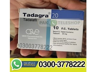 Tadagra Tadalafil Tablets 20mg in Pakistan 03003778222